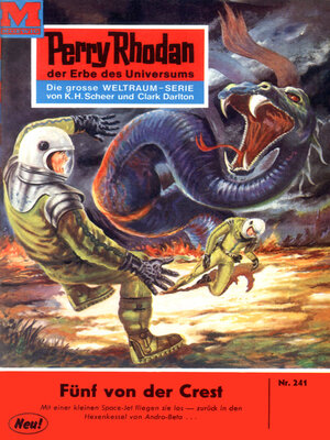cover image of Perry Rhodan 241